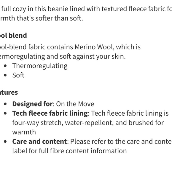 Lululemon Chevron Knit Pom Beanie - Picture 4 of 4